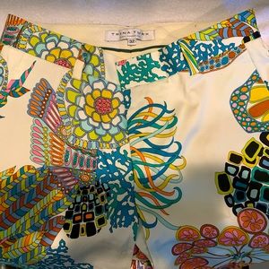 MR TURK multi-color Funky Print cotton PANTS - Size 32